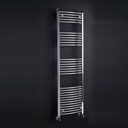 Excel Curved Heated Towel Rail gallery detail image