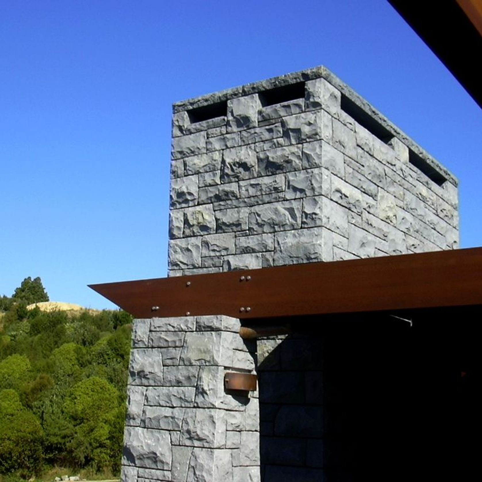 Stone Fireplaces & Chimneys gallery detail image