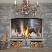 Stone Fireplaces & Chimneys gallery detail image