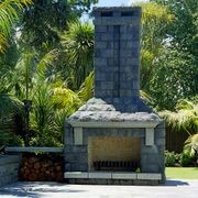 Stone Fireplaces & Chimneys gallery detail image