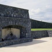 Stone Fireplaces & Chimneys gallery detail image