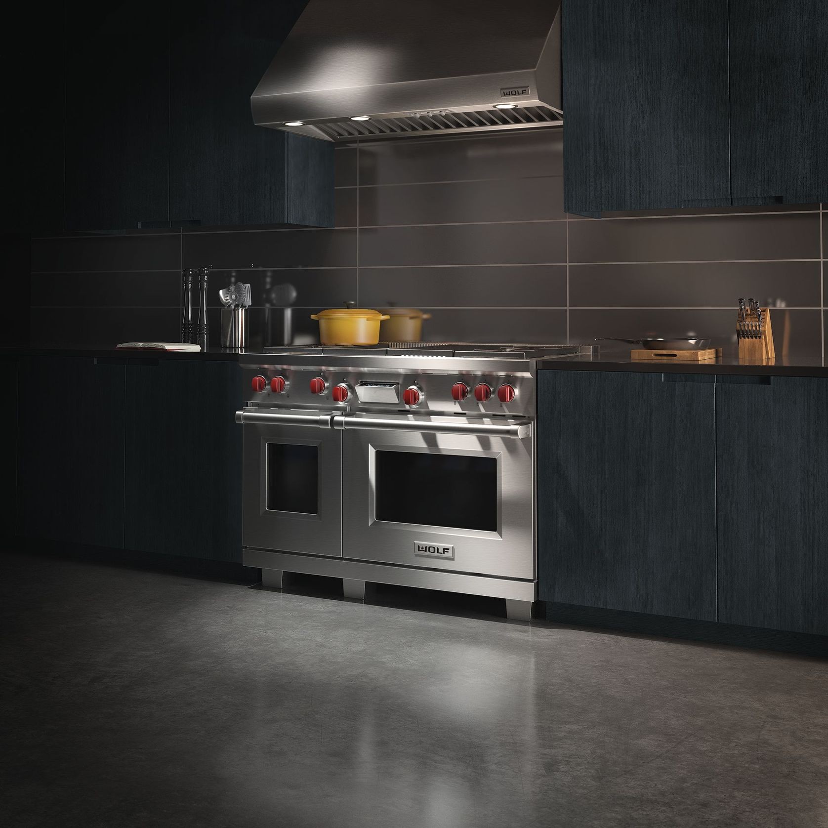 Freestanding Oven - Dual Fuel Range W.1219 by Wolf gallery detail image