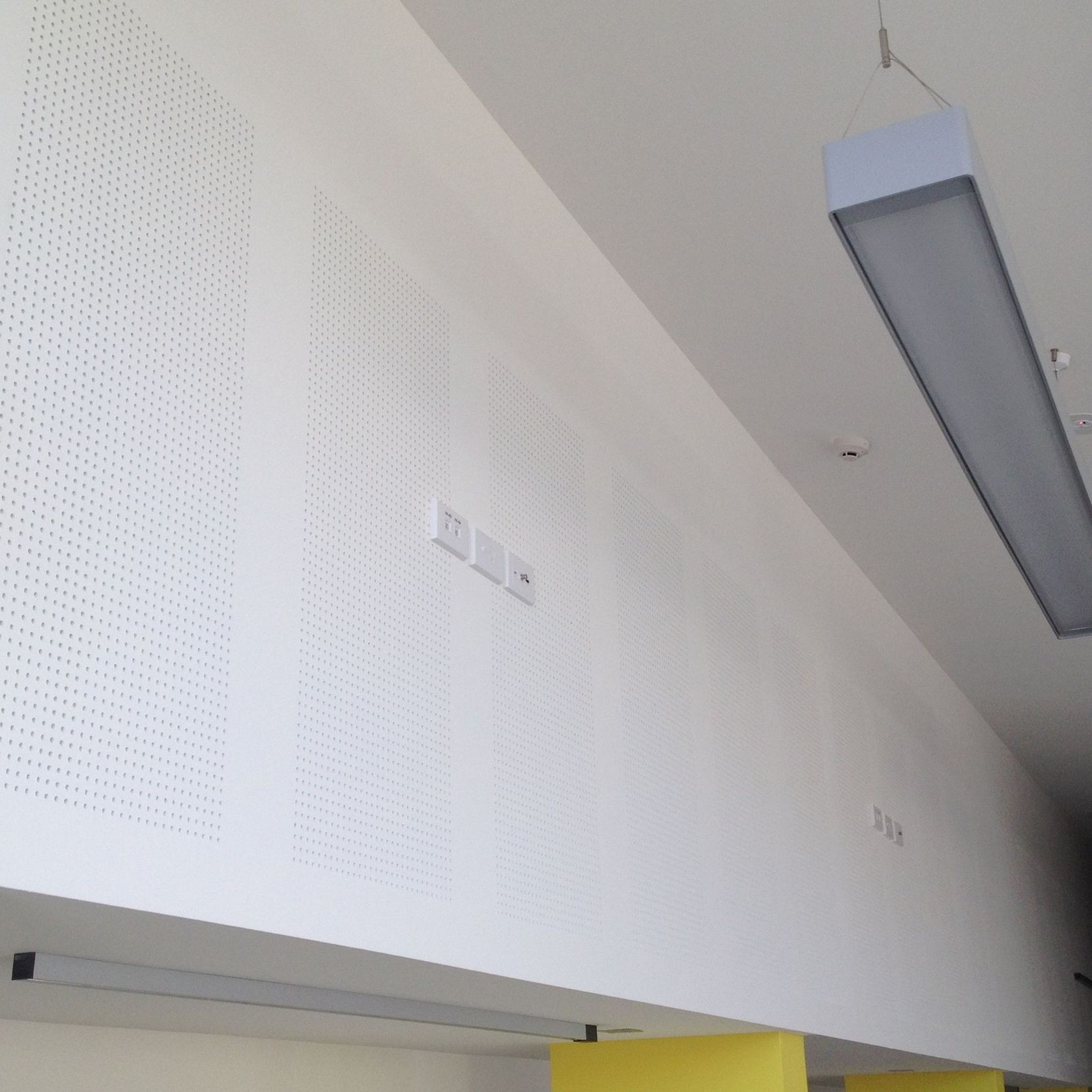 Gyprock Standard 6mm Round Perforated Plasterboard gallery detail image