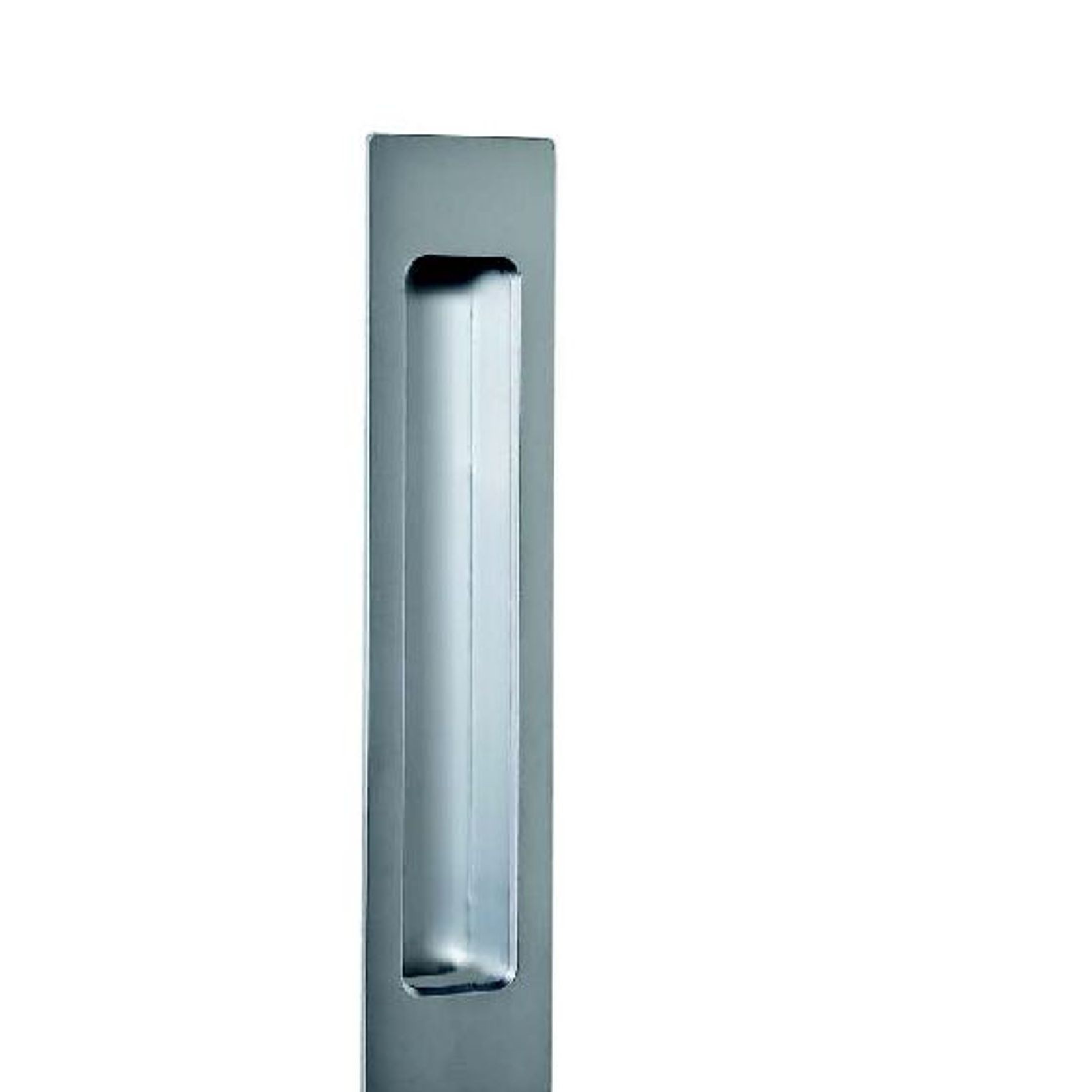 HB670 170mm Flush Pull for Sliding/Cavity Slider Doors gallery detail image