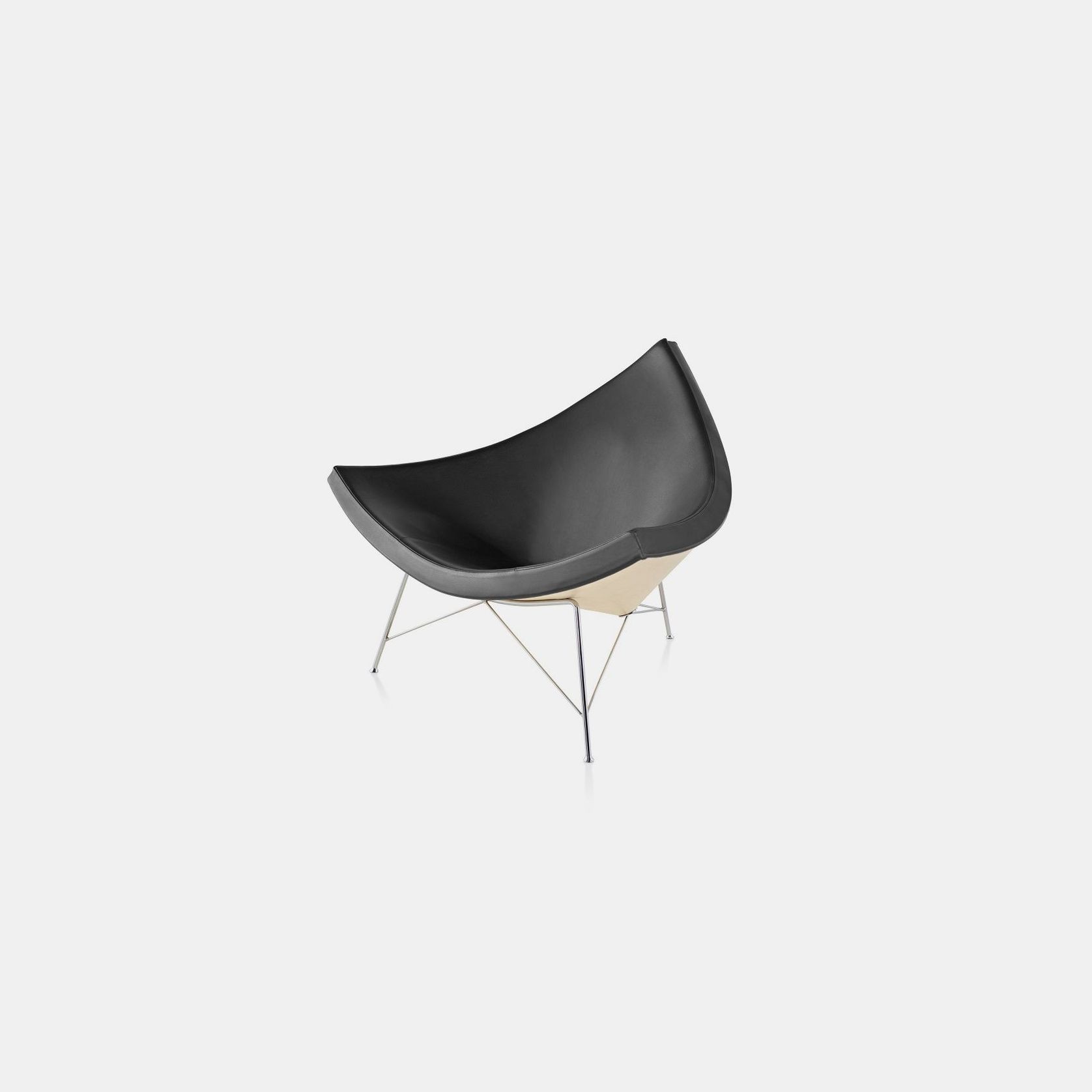 Nelson Coconut Lounge Chair by Herman Miller gallery detail image