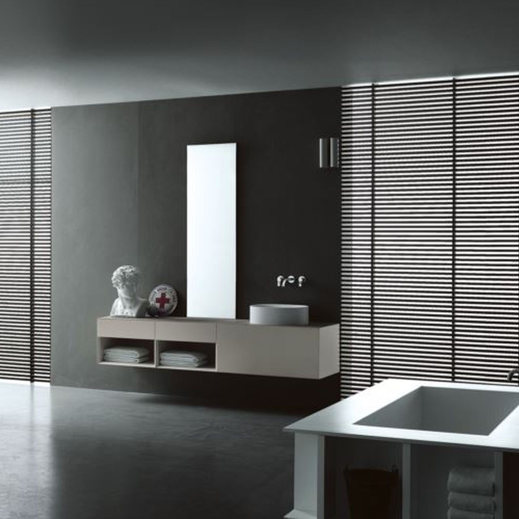 I Fiumi ST Bathroom System by Boffi gallery detail image