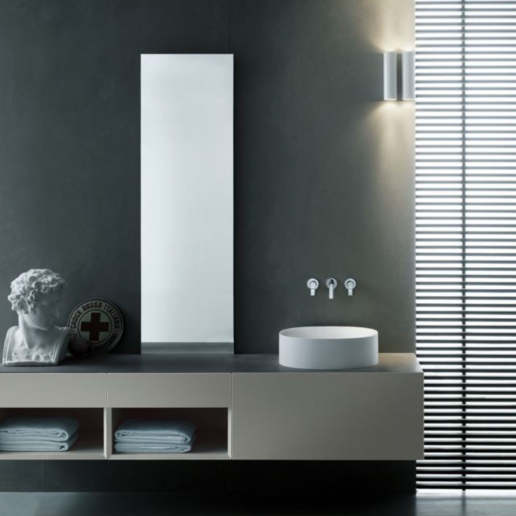 I Fiumi ST Bathroom System by Boffi gallery detail image