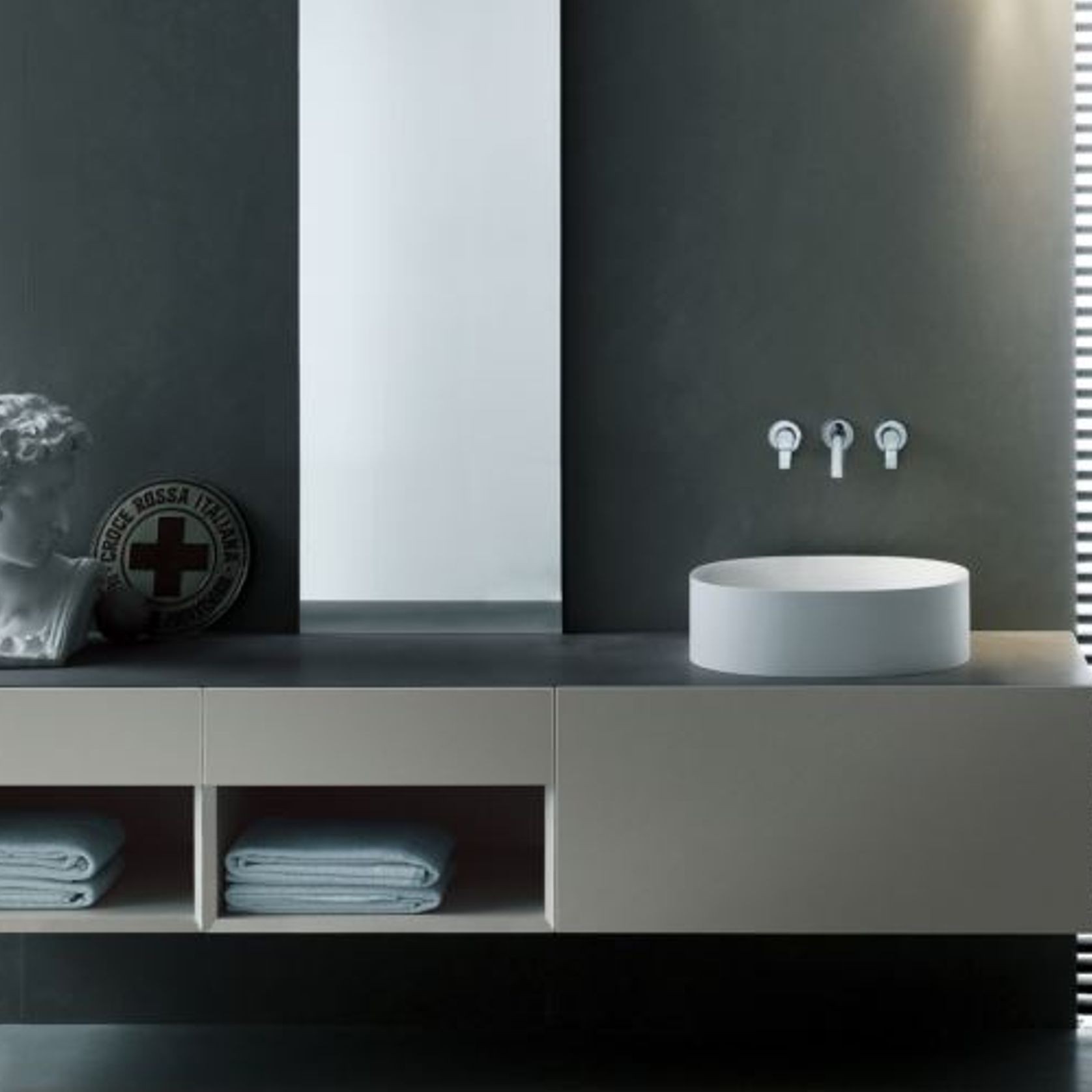 I Fiumi ST Bathroom System by Boffi gallery detail image