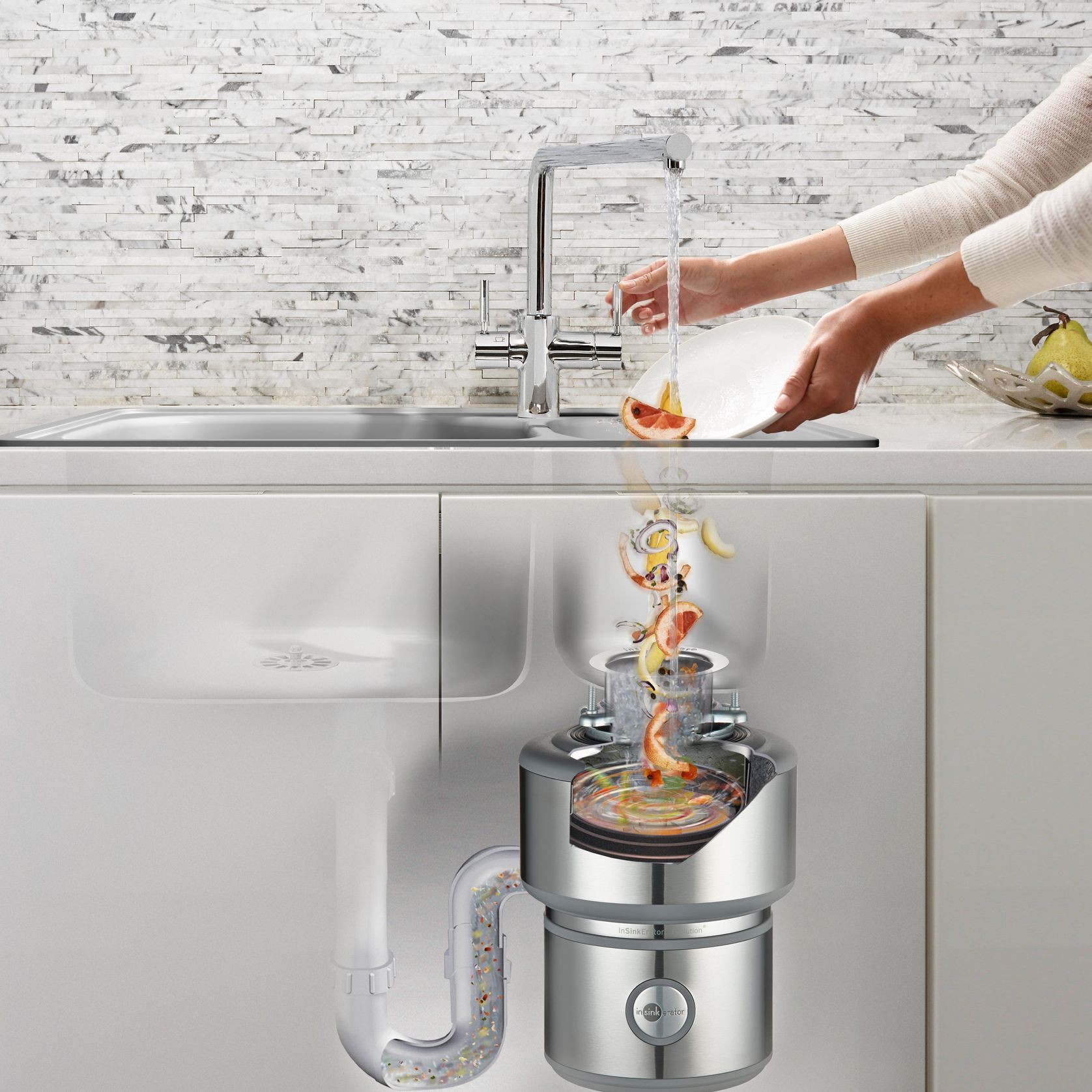 Evolution® 200 Food Waste Disposer by Insinkerator gallery detail image