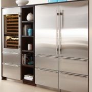 Integrated Combination Tall Refrigeration W.914 by Sub-Zero gallery detail image