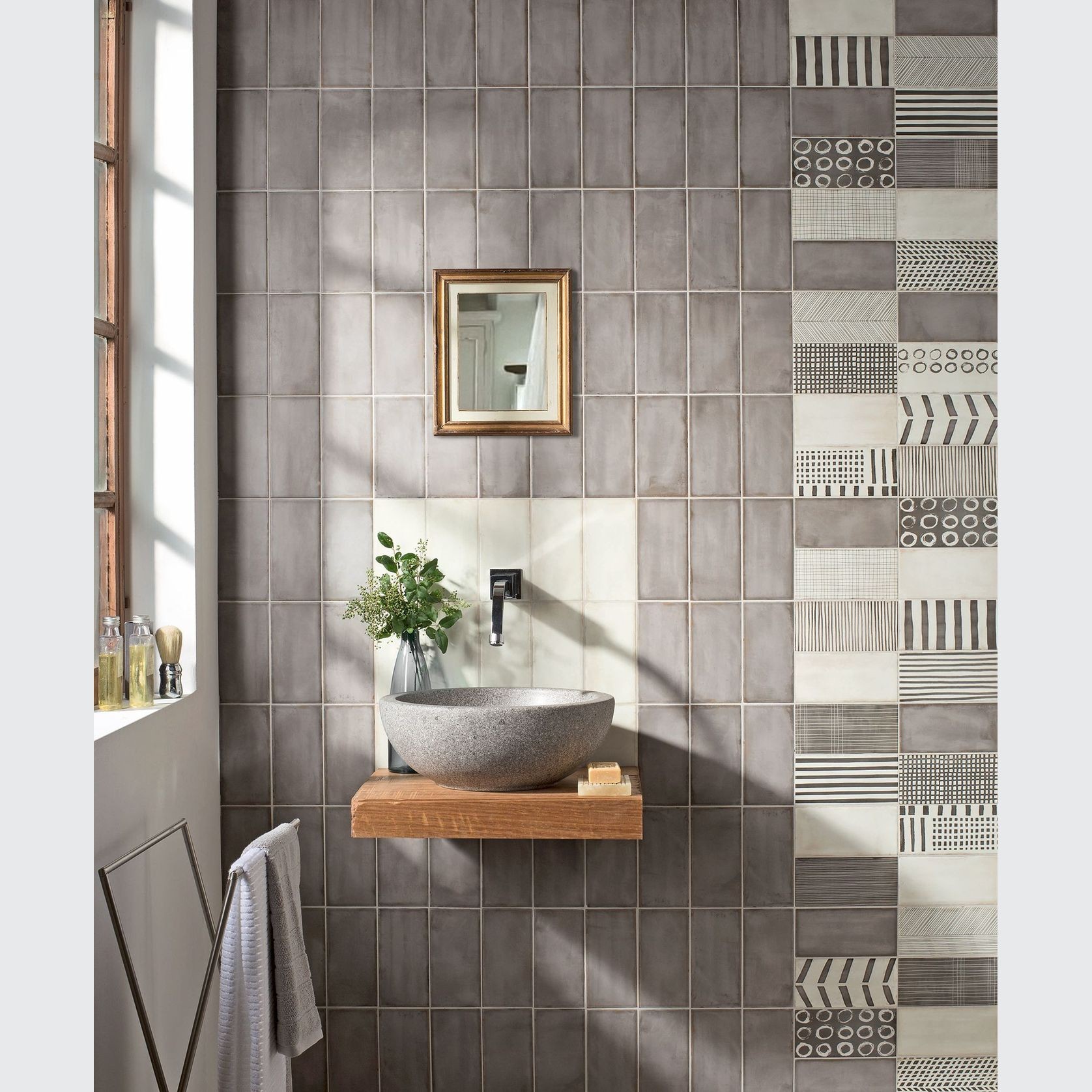 Grey - May Wall Tile Range gallery detail image