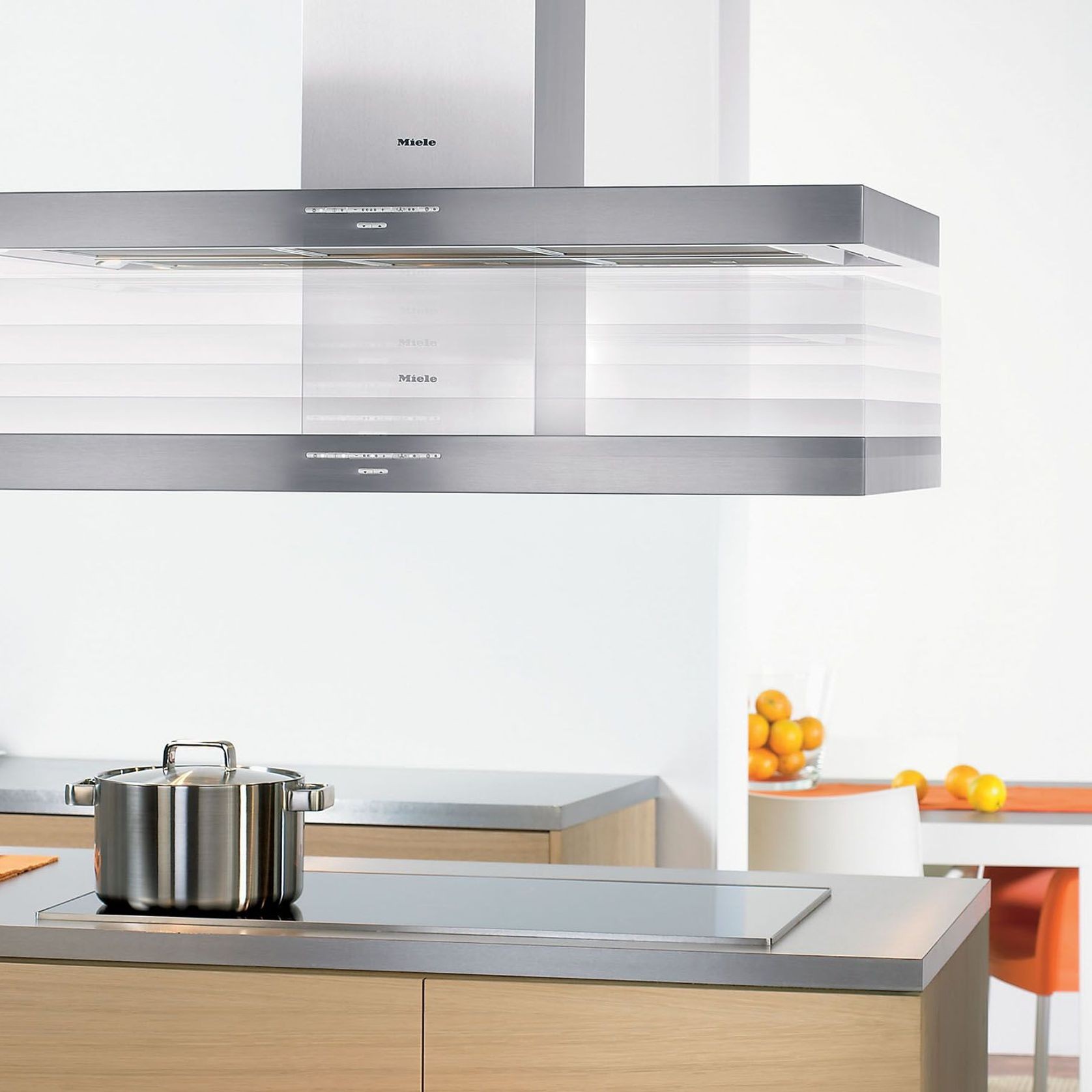 Island Rangehood W.1200 by Miele gallery detail image