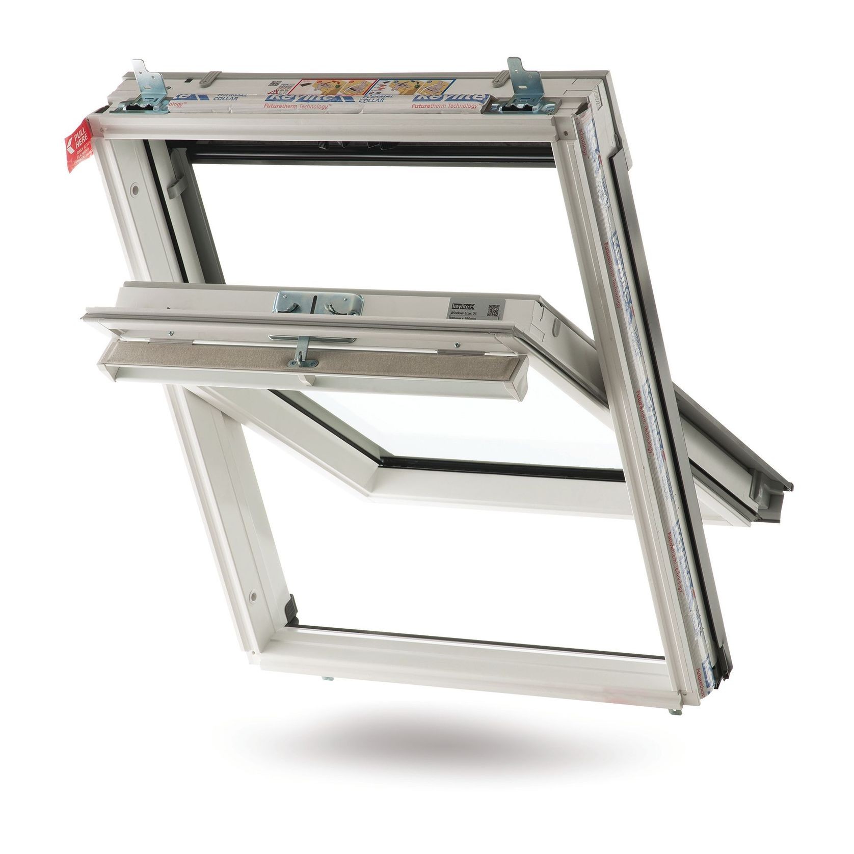 Keylite - Centre Pivot Roof Window gallery detail image