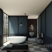 Le Giare Wall Hung Toilet and Bidet by cielo gallery detail image