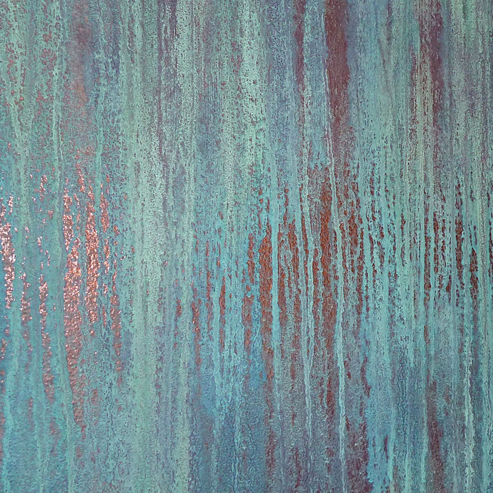 Liquid Copper & Patina Green gallery detail image