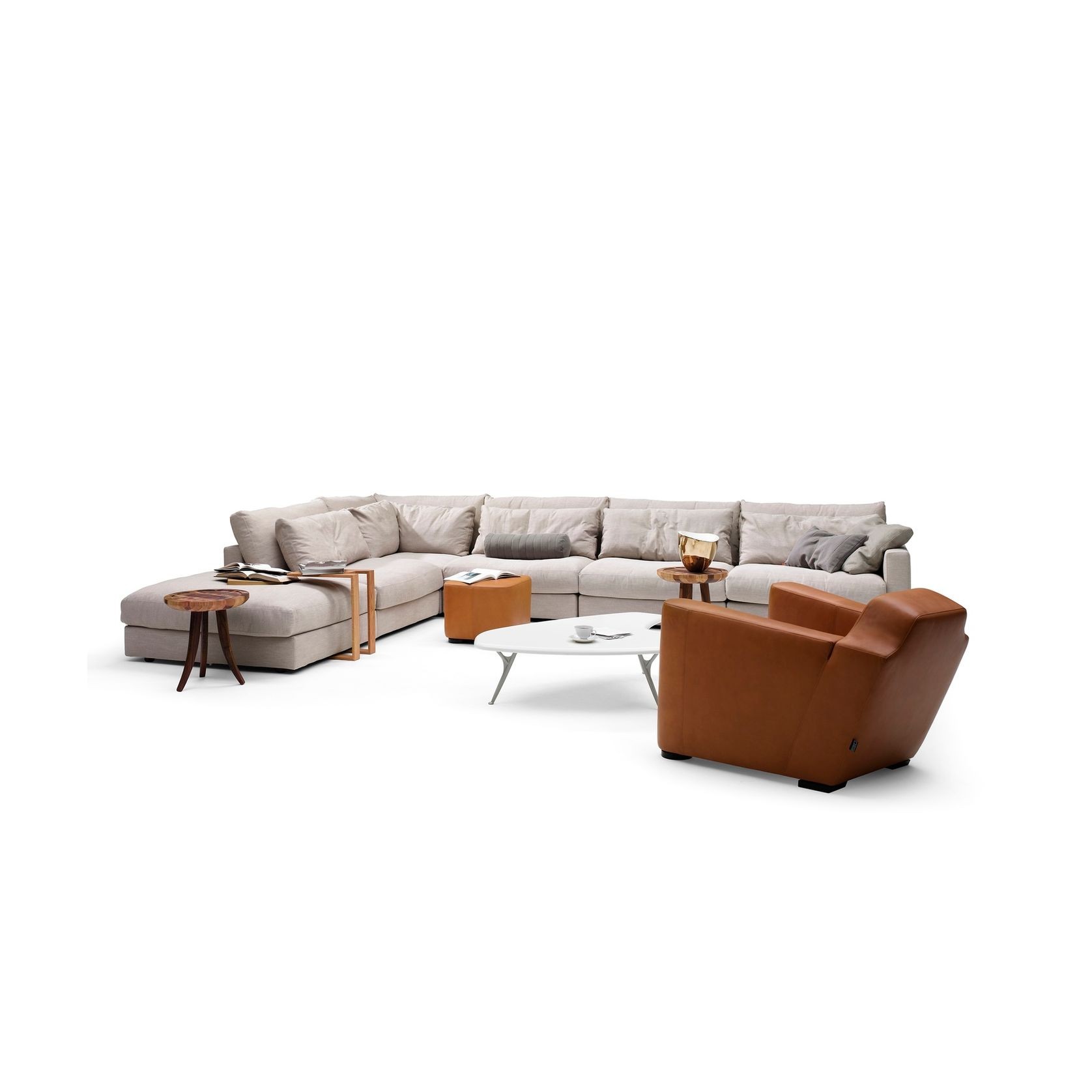 Mauro Modular Sofa by Linteloo gallery detail image