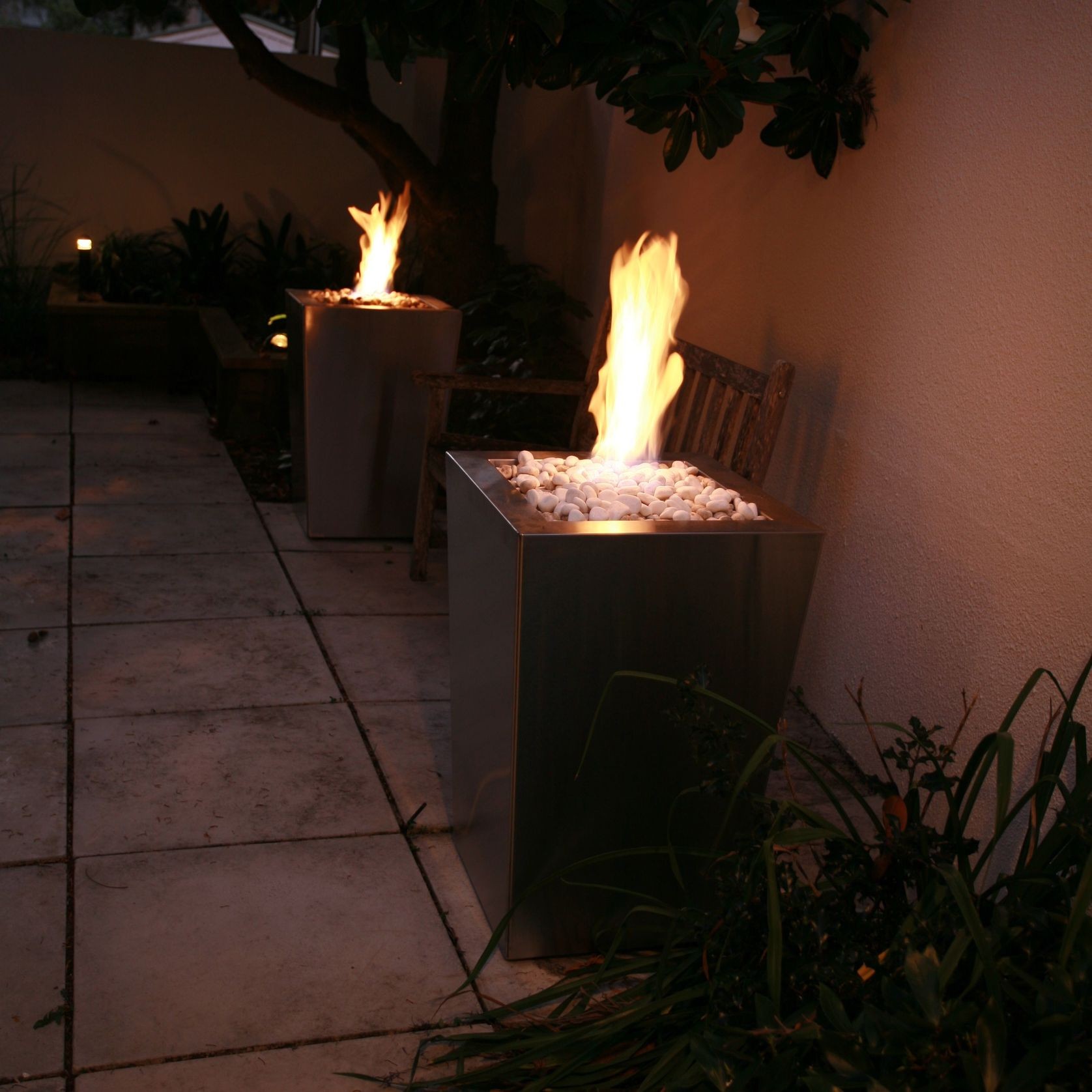 Outdoor Stainless Steel Brasier gallery detail image