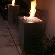 Outdoor Stainless Steel Brasier gallery detail image