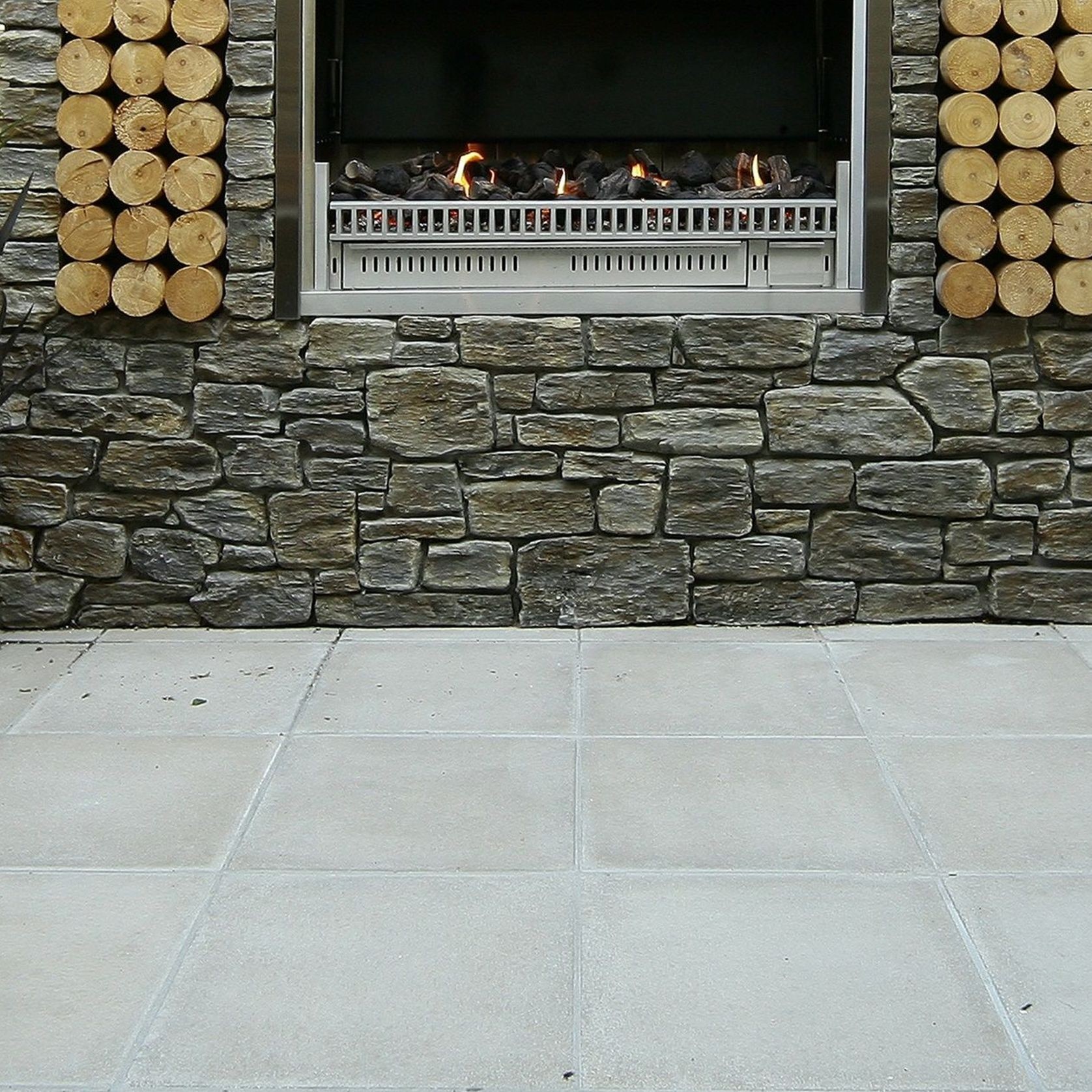 Outdoor Stainless Steel Brasier gallery detail image
