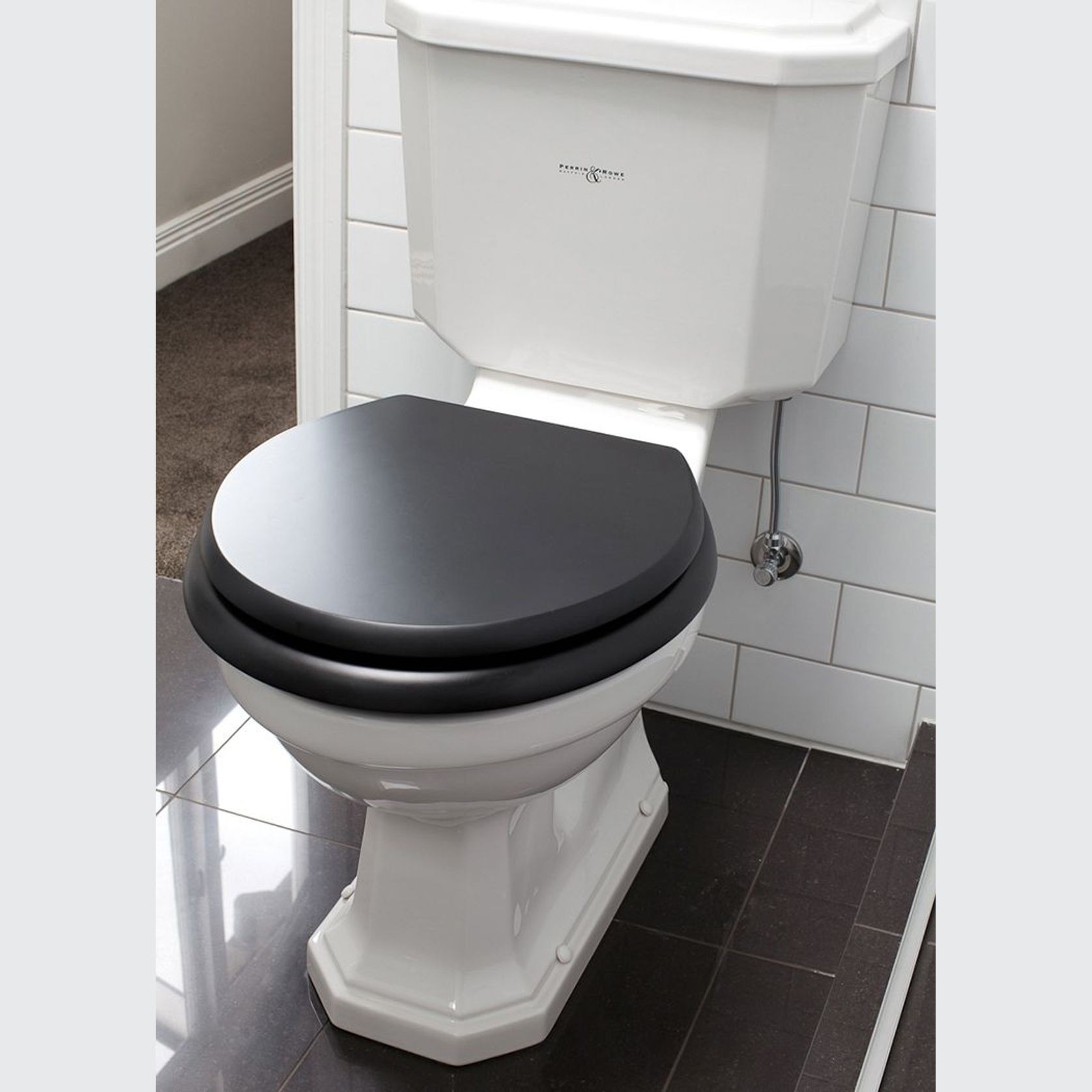 Perrin & Rowe Art Deco toilet gallery detail image