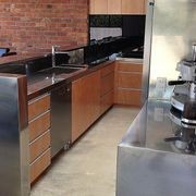 Stainless Steel Kitchen Benchtops gallery detail image