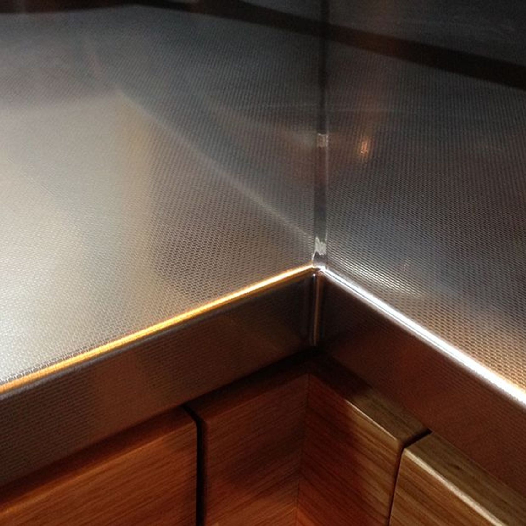 Stainless Steel Kitchen Benchtops gallery detail image