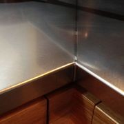 Stainless Steel Kitchen Benchtops gallery detail image