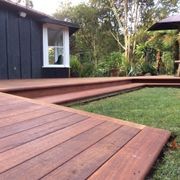 Nail-Free ShadowDeck™ Kwila Dome Decking System gallery detail image