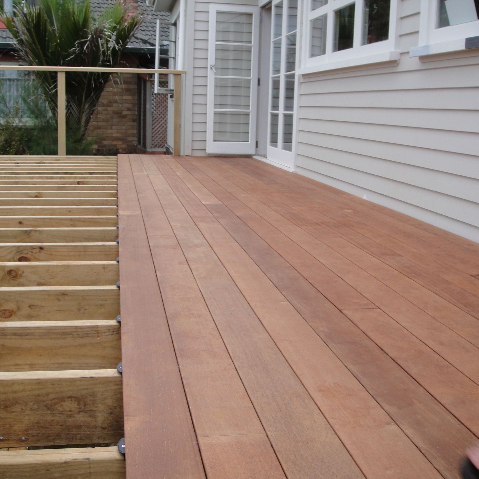 Nail-Free ShadowDeck™ Kwila Dome Decking System gallery detail image