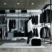 Zenit Walk-In Wardrobe by Rimadesio  gallery detail image