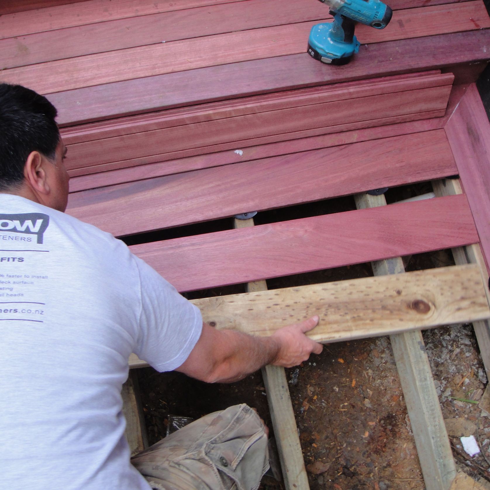 ShadowDeck™ Hidden Deck Fasteners ArchiPro NZ