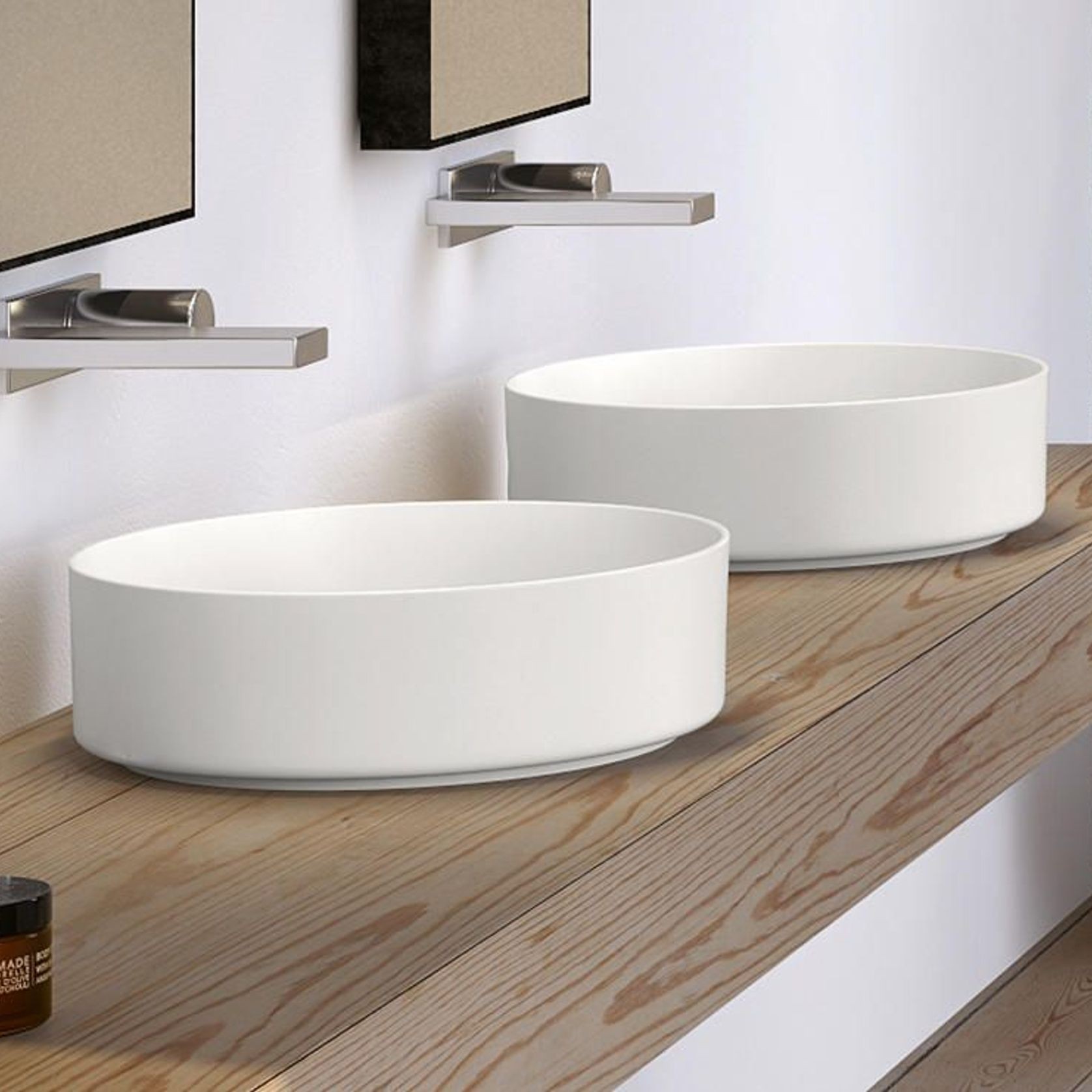Shui Comfort Round Washbasin 40 by cielo gallery detail image