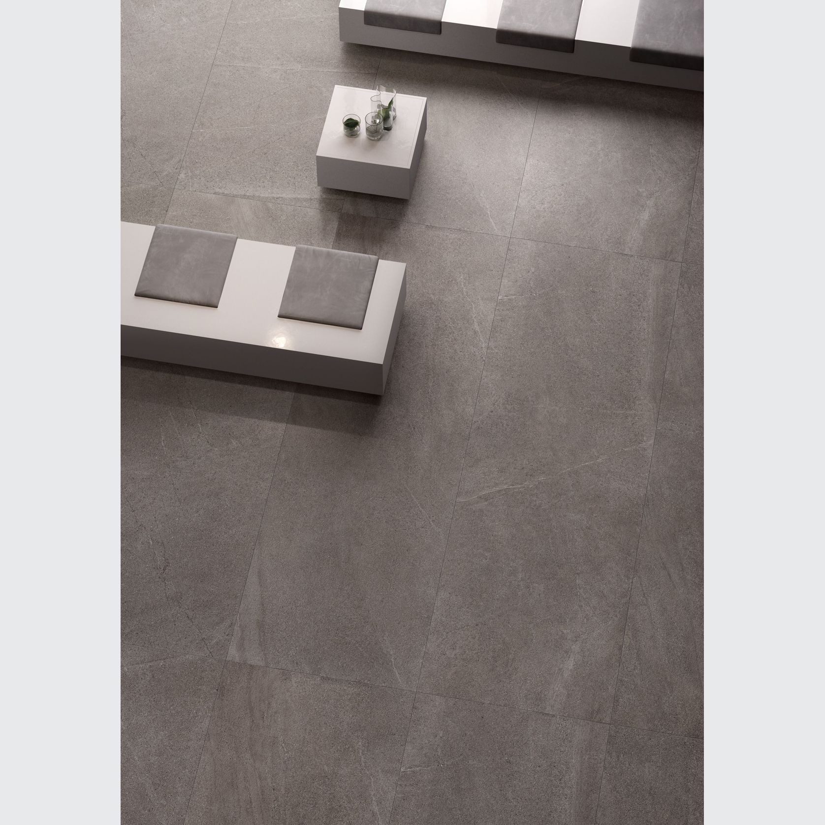 Limestone Kerlite Tile by Cotto d’Este | Slate gallery detail image