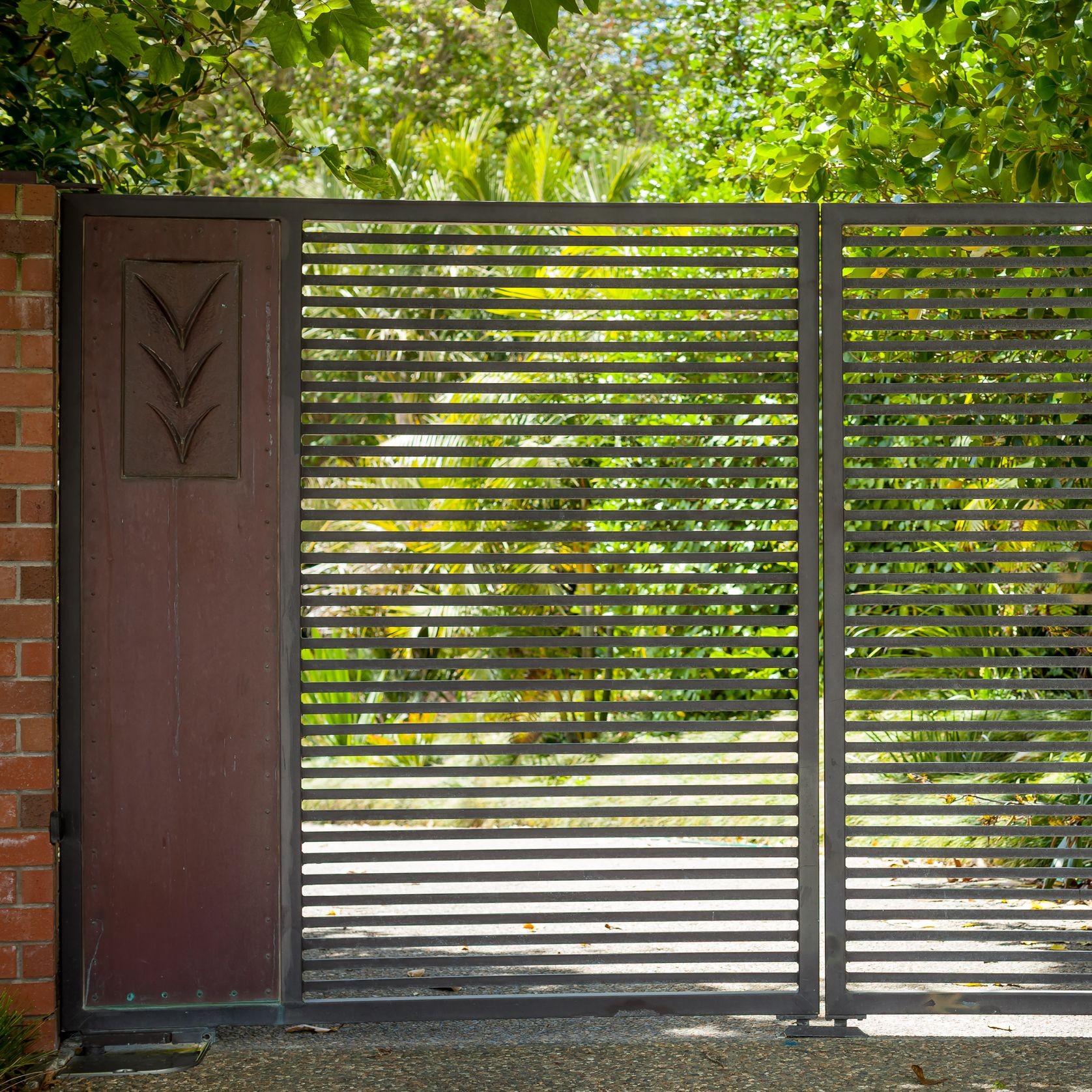 Metal Clad Aluminium Gates gallery detail image