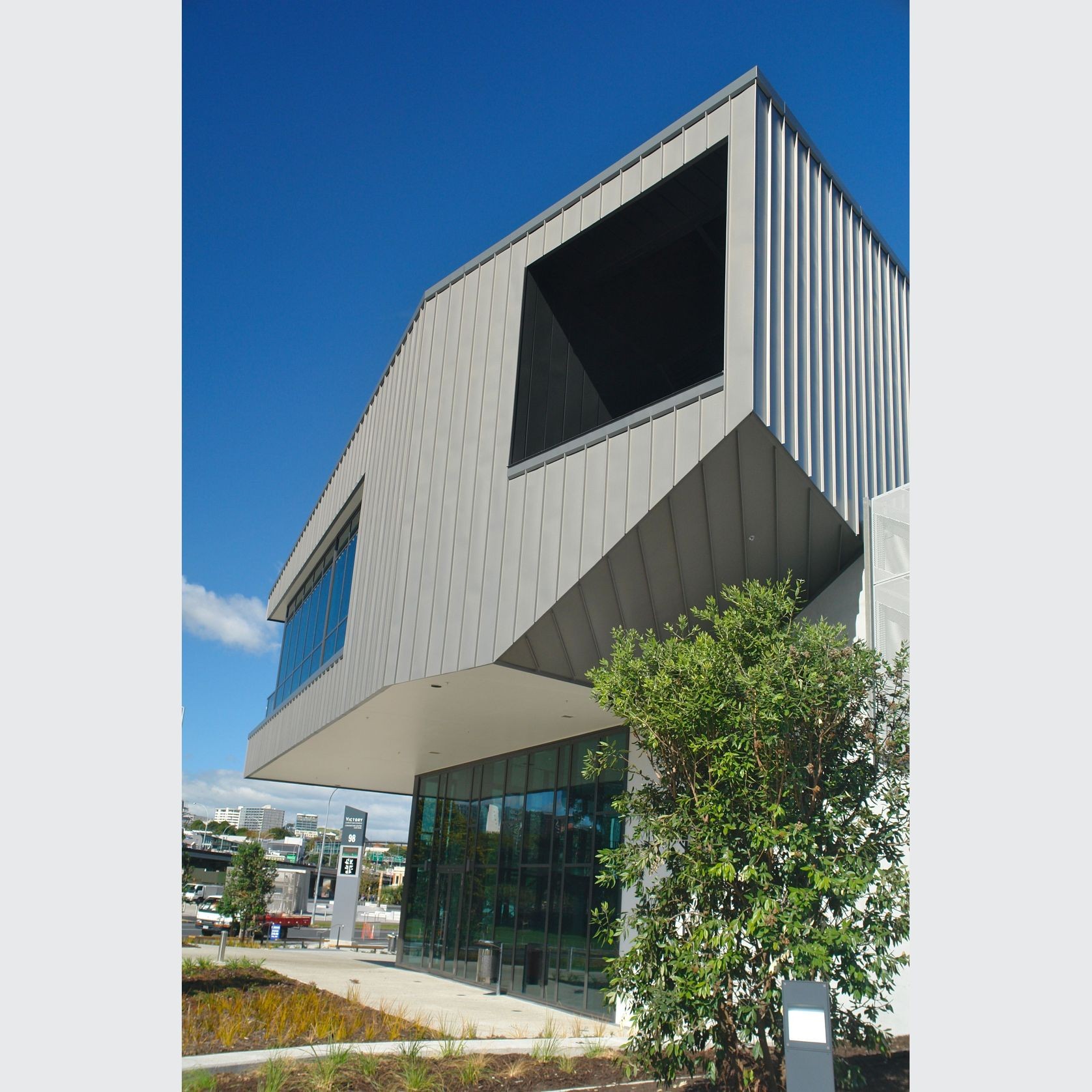 Smart Tray Standing Seam Metal Cladding gallery detail image