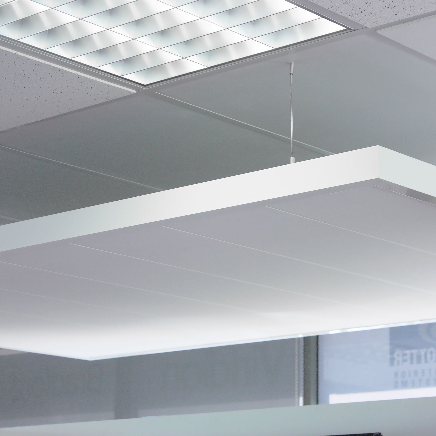 Specialty and Metal Pan Ceiling Panel, AMF Thermatex Sonic Sky gallery detail image