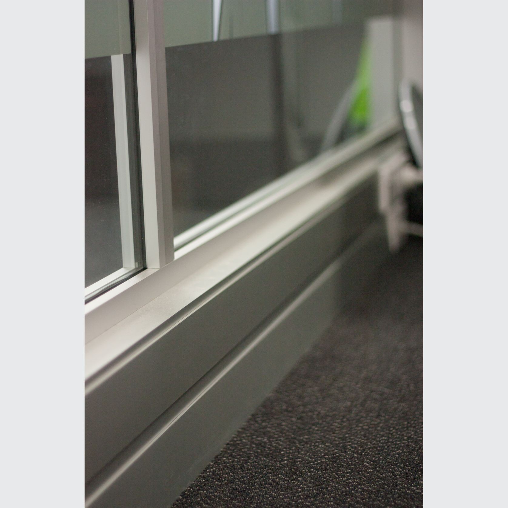 T Series Aluminium Partition System gallery detail image