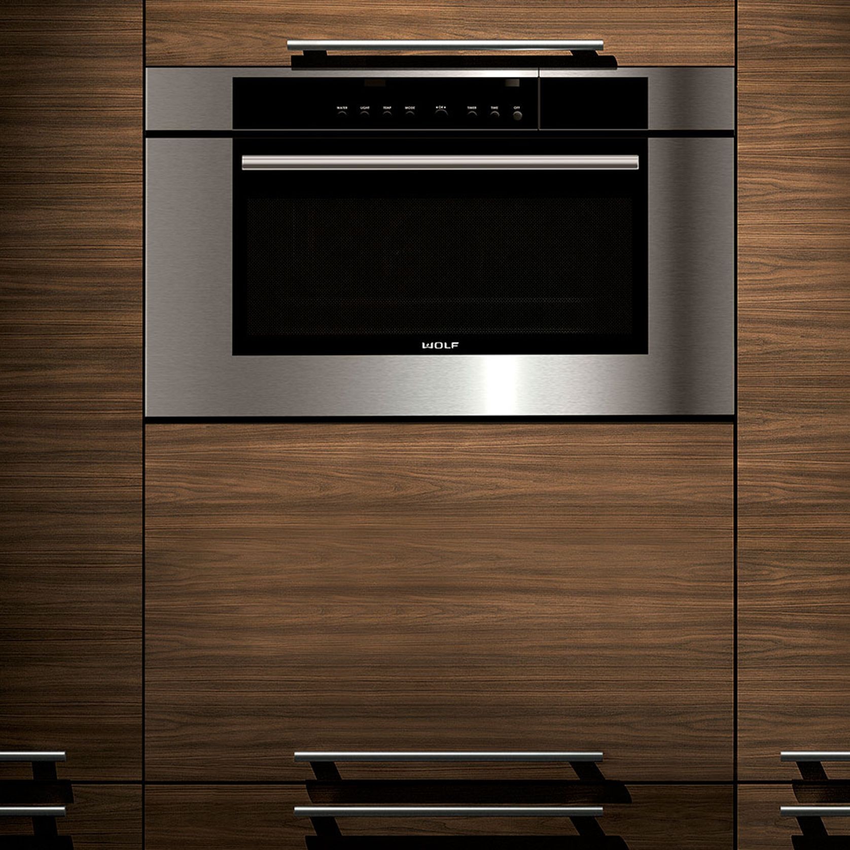 Transitional Convection steam Oven W.760 by Wolf gallery detail image