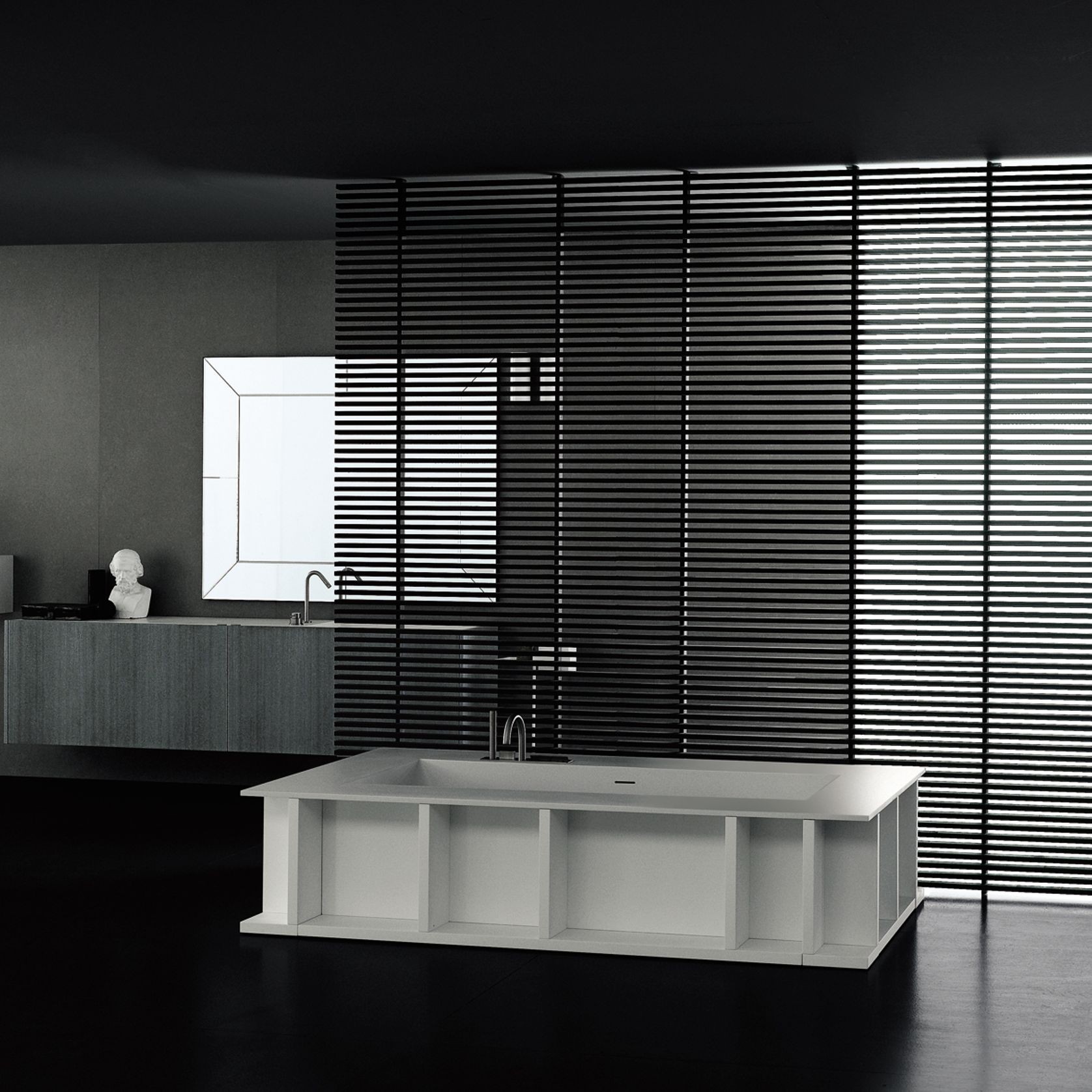 Swim C Bathtub by Boffi gallery detail image