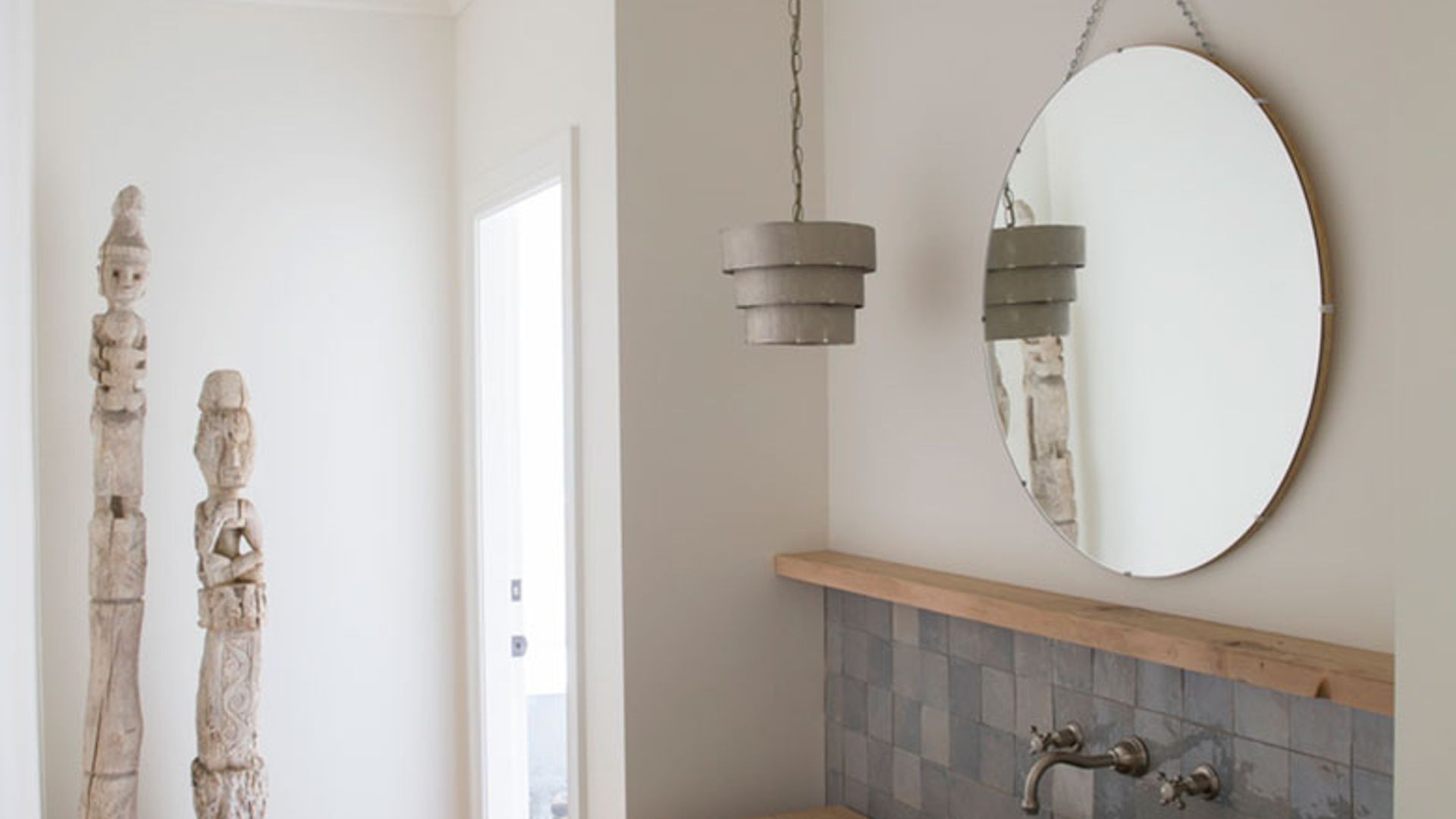 Perrin & Rowe Wall Mounted Country Basin Set gallery detail image