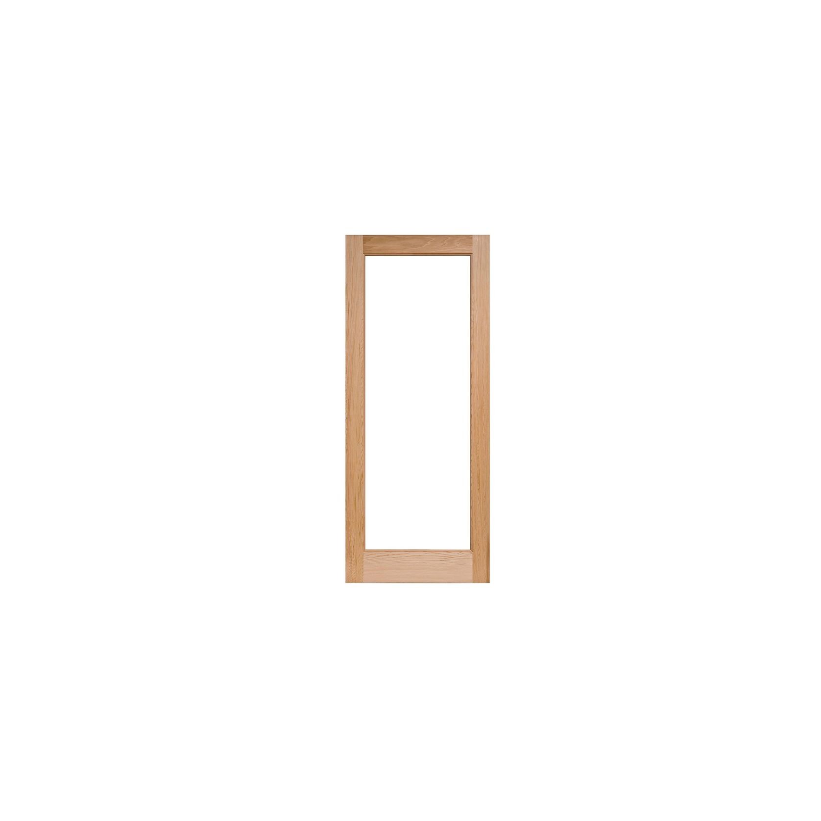 1 Lite Exterior Solid Timber Door gallery detail image