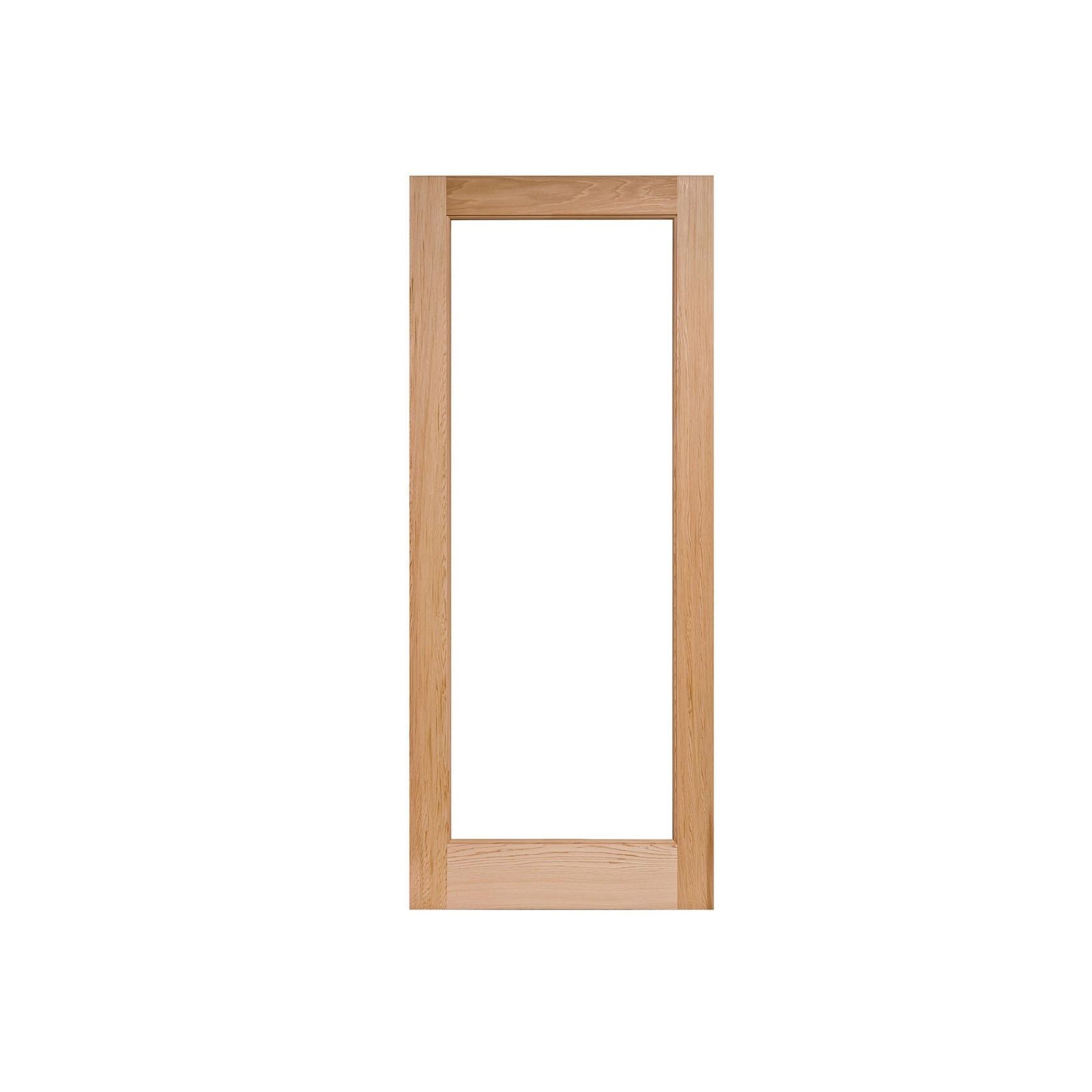 1 Lite Exterior Solid Timber Joinery Doors gallery detail image