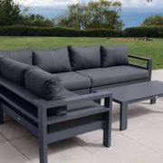 Coast Outdoor Corner Sofa | Charcoal gallery detail image