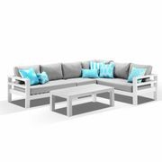 Coast Outdoor Corner Sofa | White gallery detail image