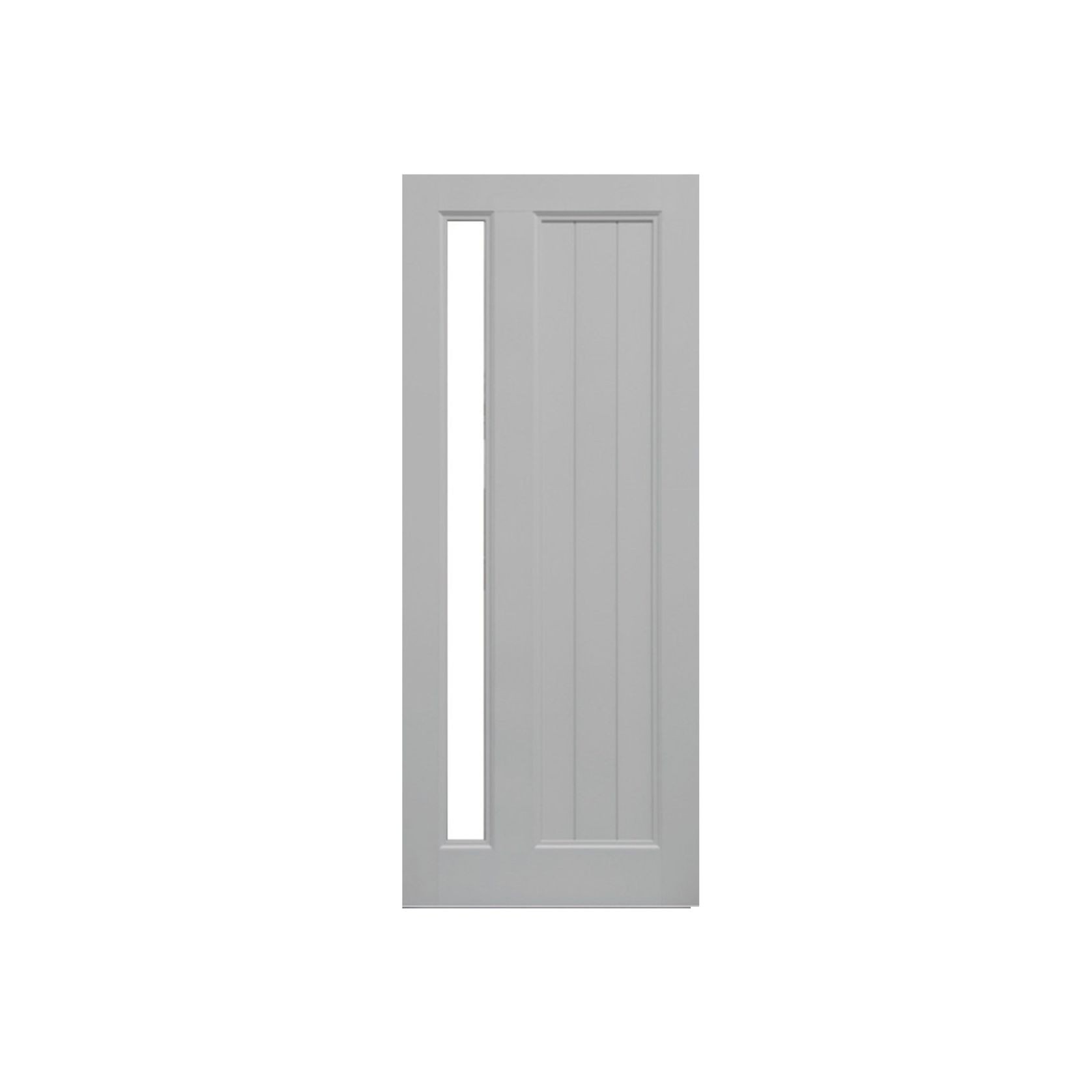 11T Aluminium Modern Entrance Doors gallery detail image