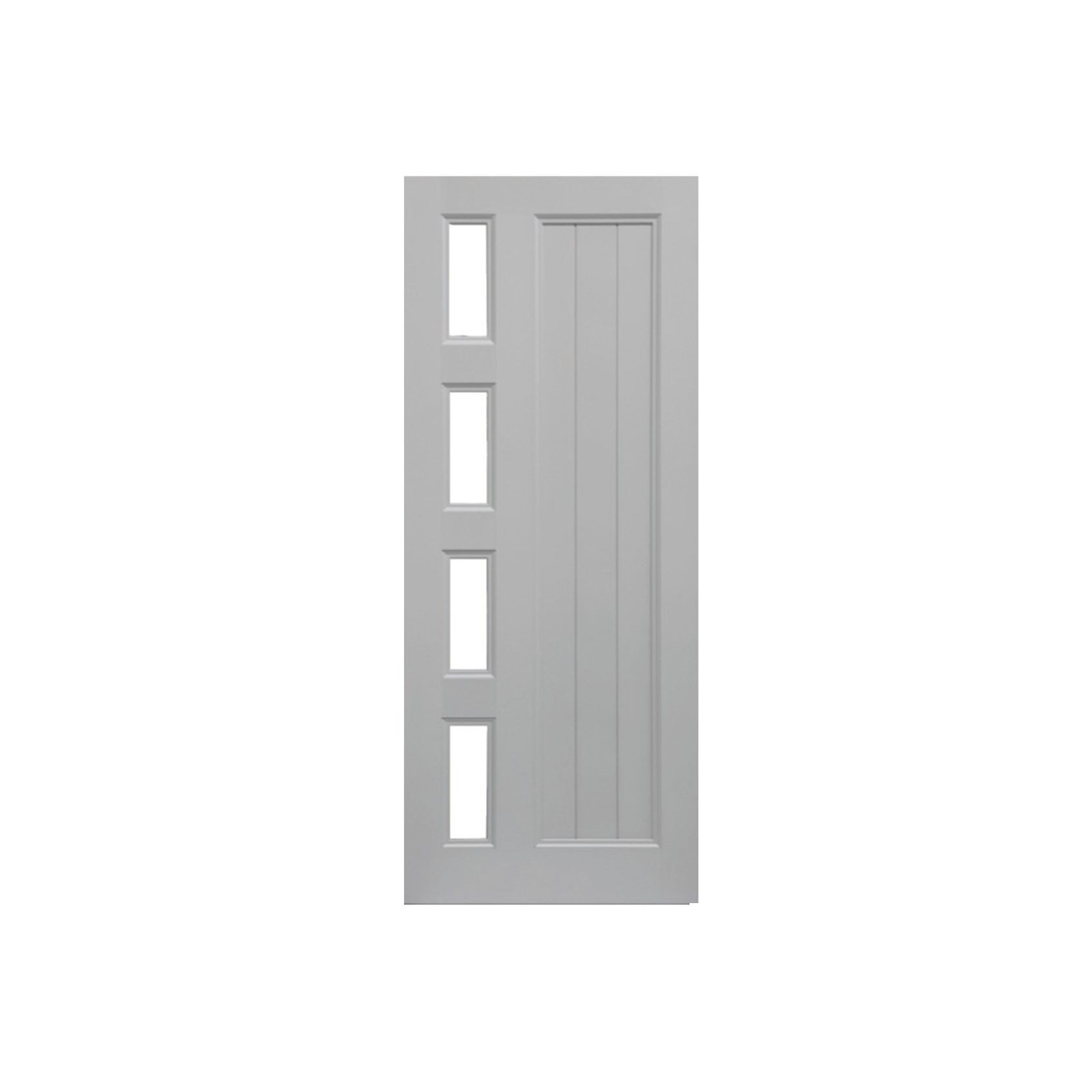 14T Aluminium Modern Entrance Doors gallery detail image