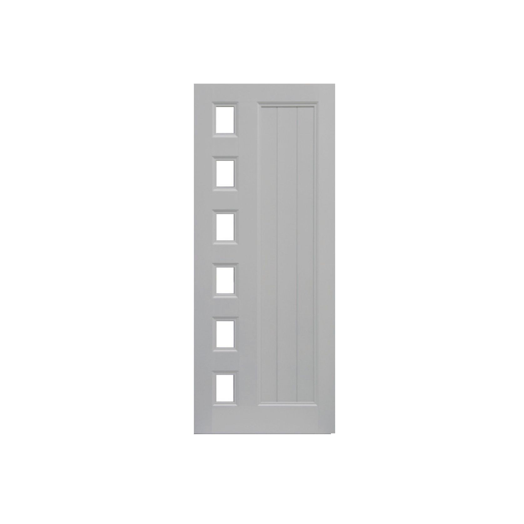 16T Aluminium Modern Entrance Doors gallery detail image