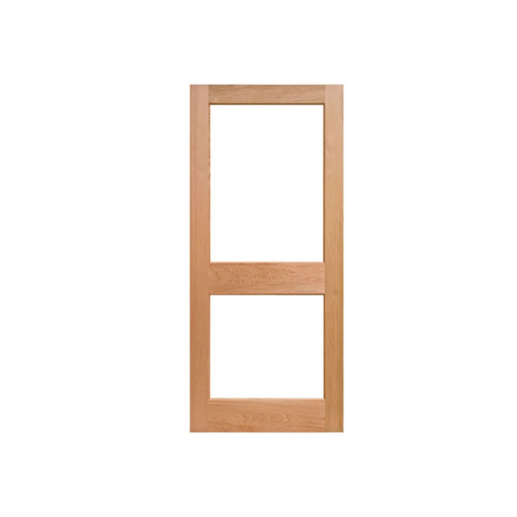 2 Lite Exterior Solid Timber Joinery Doors gallery detail image