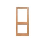 2 Lite Exterior Solid Timber Joinery Doors gallery detail image