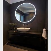 Elite Neo LED White Framed Mirrors gallery detail image